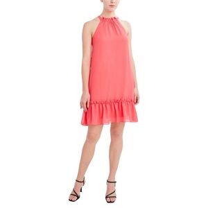 NWT BCBG Paris Pink Chiffon dress, Medium